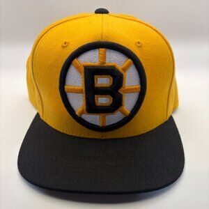 Boston Bruins Mitchell & Ness Vintage Hockey cap